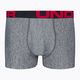 Under Armour men's boxer shorts Ua Tech 3In 2-Pak mod gray light heather/jet gray light heather 5