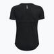 Under Armour Streaker women's running shirt black 1361371-001 2