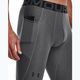 Under Armour HeatGear carbon heather/black men's training leggings 4