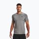 Men's Under Armour HeatGear Armour Fitted grey training t-shirt 1361683 3