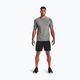 Men's Under Armour HeatGear Armour Fitted grey training t-shirt 1361683 5