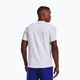 Under Armour HeatGear Armour Fitted men's training shirt white 1361683 5