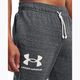 Men's Under Armour Ua Rival Terry Jogger trousers pitch gray light heather/onyx white 4