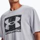 Under Armour ABC Camo Boxed Logo mod gray light heather/black men's training t-shirt 4