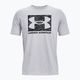 Under Armour ABC Camo Boxed Logo mod gray light heather/black men's training t-shirt 5