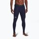 Under Armour HeatGear midnight navy/white men's training leggings