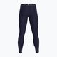 Under Armour HeatGear midnight navy/white men's training leggings 6