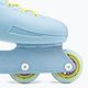 Women's IMPALA Lightspeed Inline Skate blue/yellow IMPINLINE1 roller skates 6