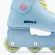 Women's IMPALA Lightspeed Inline Skate blue/yellow IMPINLINE1 roller skates 7