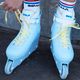 Women's IMPALA Lightspeed Inline Skate blue/yellow IMPINLINE1 roller skates 9