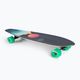 Globe Arcadia skateboard in colour 10525100_BLKMAPCHRM 2
