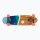 Globe Big Blazer brown-blue longboard skateboard 10525195_TEAKOCNS