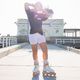 Women's IMPALA Lightspeed Inline Skate white and beige IMPINLINE1 roller skates 13