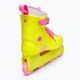 Women's roller skates IMPALA Lightspeed Inline Skate barbie bright yellow 5