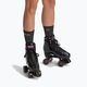 Women's skates IMPALA Quad Skate black holographic 3