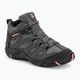 Women's hiking boots Merrell Claypool Sport Mid GTX grey/peach
