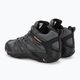 Women's hiking boots Merrell Claypool Sport Mid GTX grey/peach 3