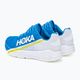 HOKA Rocket X white/diva blue running shoes 3