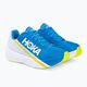 HOKA Rocket X white/diva blue running shoes 4