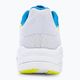 HOKA Rocket X white/diva blue running shoes 7