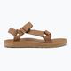 Women's trekking sandals Teva Original Universal brown 1003987 2