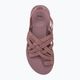 Teva Voya Strappy Leather twilight mauve women's sandals 5