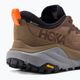 Men's trekking boots HOKA Kaha Low GTX brown 1118586 7