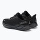 HOKA men's running shoes Clifton 8 black 1119393-BBLC 4