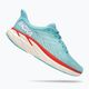 Women's running shoes HOKA Clifton 8 blue 1119394-AEBL 11