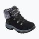 Women's trekking shoes SKECHERS Trego Falls Finest black 7