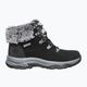 Women's trekking shoes SKECHERS Trego Falls Finest black 8