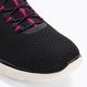 Women's training shoes SKECHERS Summits black/hot pink 7