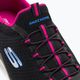 Women's training shoes SKECHERS Summits black/hot pink 8