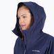 Columbia women's Omni-Tech Ampli-Dry 466 membrane rain jacket navy blue 1938973 5