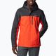 Columbia Pouring Adventure men's rain jacket black and red 1760061