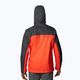 Columbia Pouring Adventure men's rain jacket black and red 1760061 2