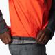 Columbia Pouring Adventure men's rain jacket black and red 1760061 6