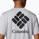 Men's Columbia Tech Trail Graphic Tee grey 1930802 trekking shirt 3