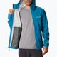 Columbia Omni-Tech Ampli-Dry 400 men's membrane rain jacket blue 1932854 8
