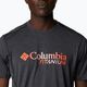 Columbia Titan Pass Graphic Tee men's trekking shirt black 1991471 4