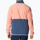 Columbia Back Bowl men's orange and blue fleece sweatshirt 1890764 8