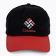 Columbia ROC II Ball baseball cap black and red 1766611 4