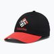 Columbia ROC II Ball baseball cap black and red 1766611 5