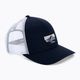 Columbia Mesh Snap Back baseball cap navy blue and white 1652541