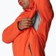 Columbia men's Earth Explorer Shell 813 rain jacket orange 1988612 13