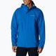 Columbia men's Earth Explorer Shell 432 rain jacket blue 1988612