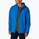 Columbia men's Earth Explorer Shell 432 rain jacket blue 1988612 3