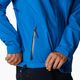 Columbia men's Earth Explorer Shell 432 rain jacket blue 1988612 7