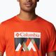 Columbia Rules M Grph men's trekking shirt red 1533291 4
