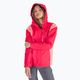 Columbia women's Hikebound rain jacket pink 1989253 6